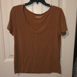 v neck top
